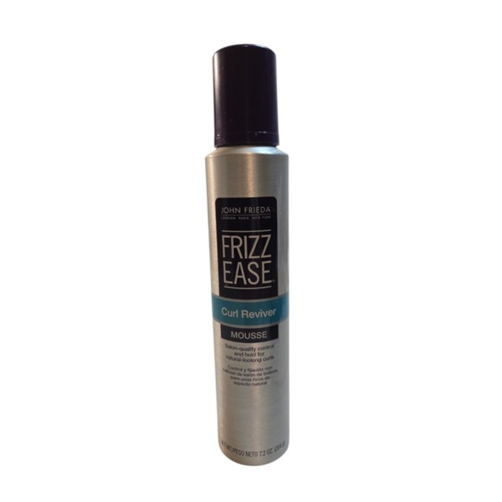 John Frieda Frizz Ease Curl Reviver Mousse 7.2 oz Styling Foam for Curls